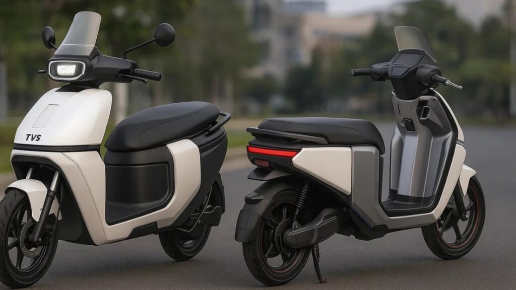 TVS Orbiter Electric Scooter 