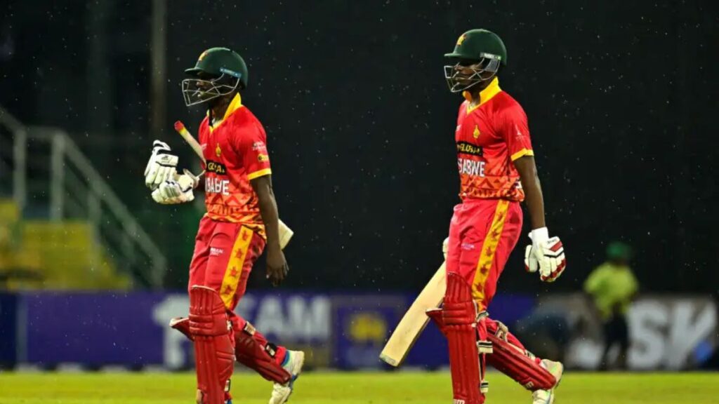 Zimbabwe Bowl First