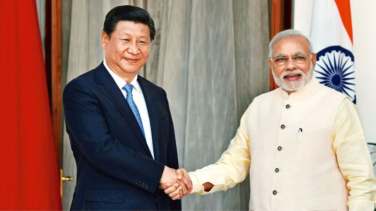 PM Modi In China After 7 Years