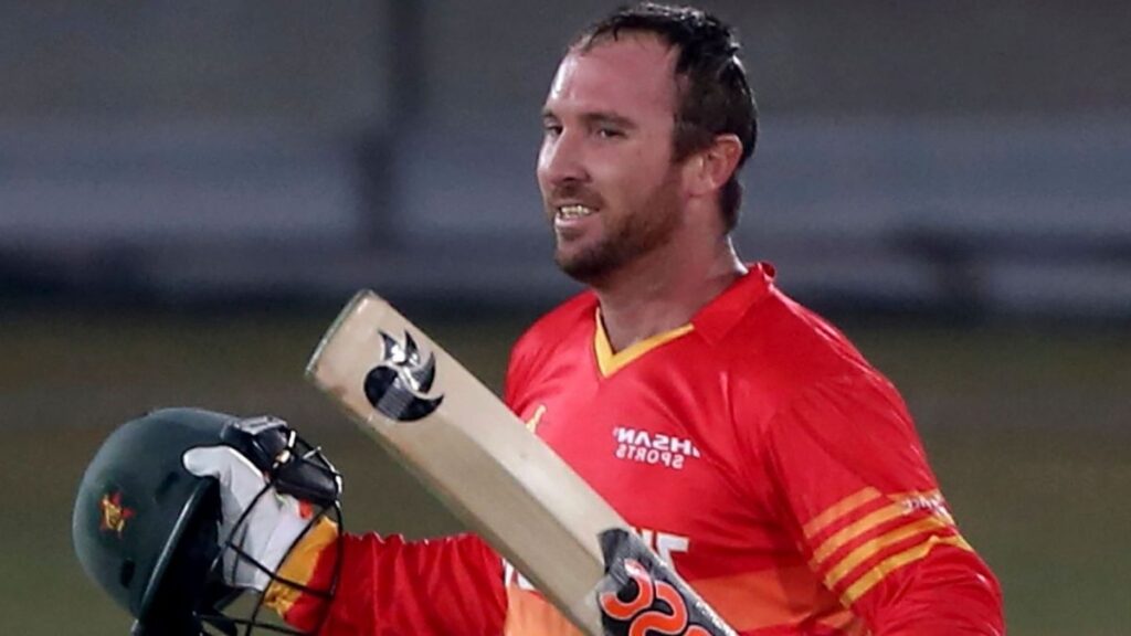Zimbabwe's Brendan Taylor Eyes Historic 10,000-Run Milestone on International Return