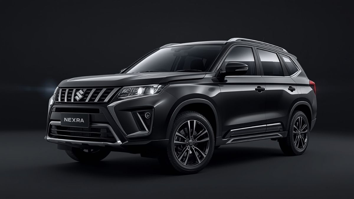 Maruti Suzuki Grand Vitara Phantom Blaq Edition Launched to Celebrate 10 Years of Nexa – Exclusive Matte Black Hybrid SUV
