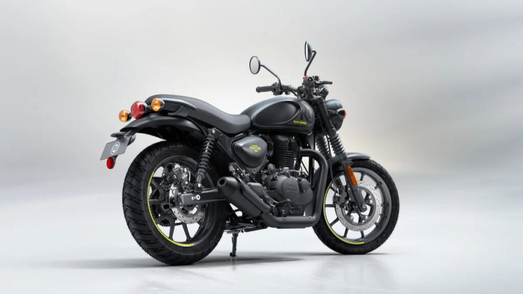 Royal Enfield Hunter 350 Graphite Grey Variant Launched at ₹1.77 Lakh