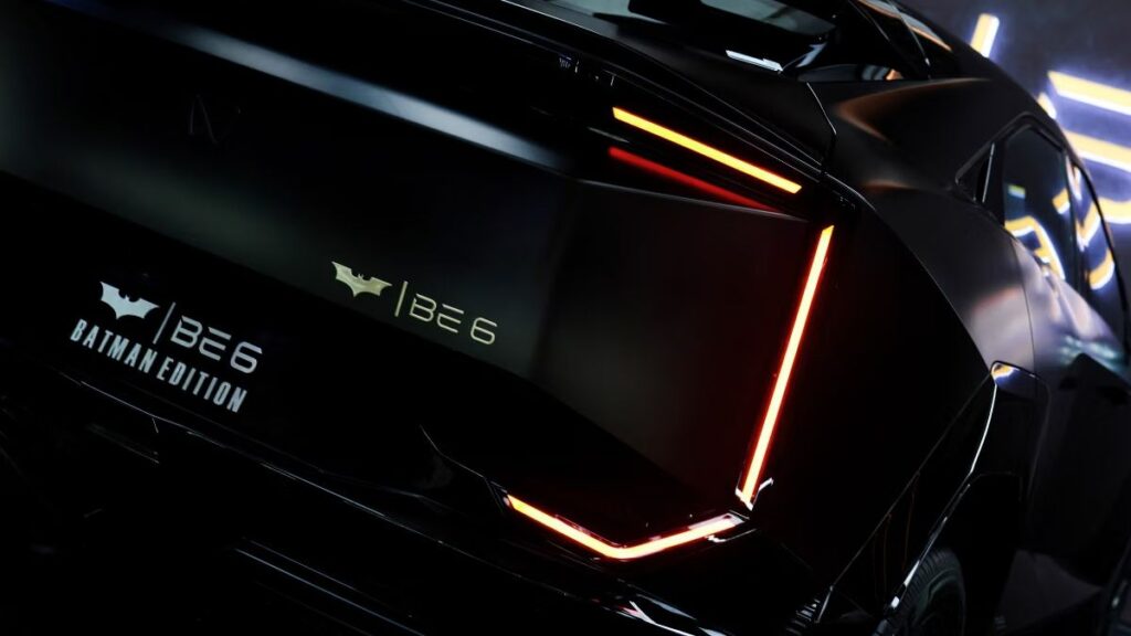 Mahindra BE 6 Batman Edition Exclusive & Powerful: Brings Thrilling Style to India