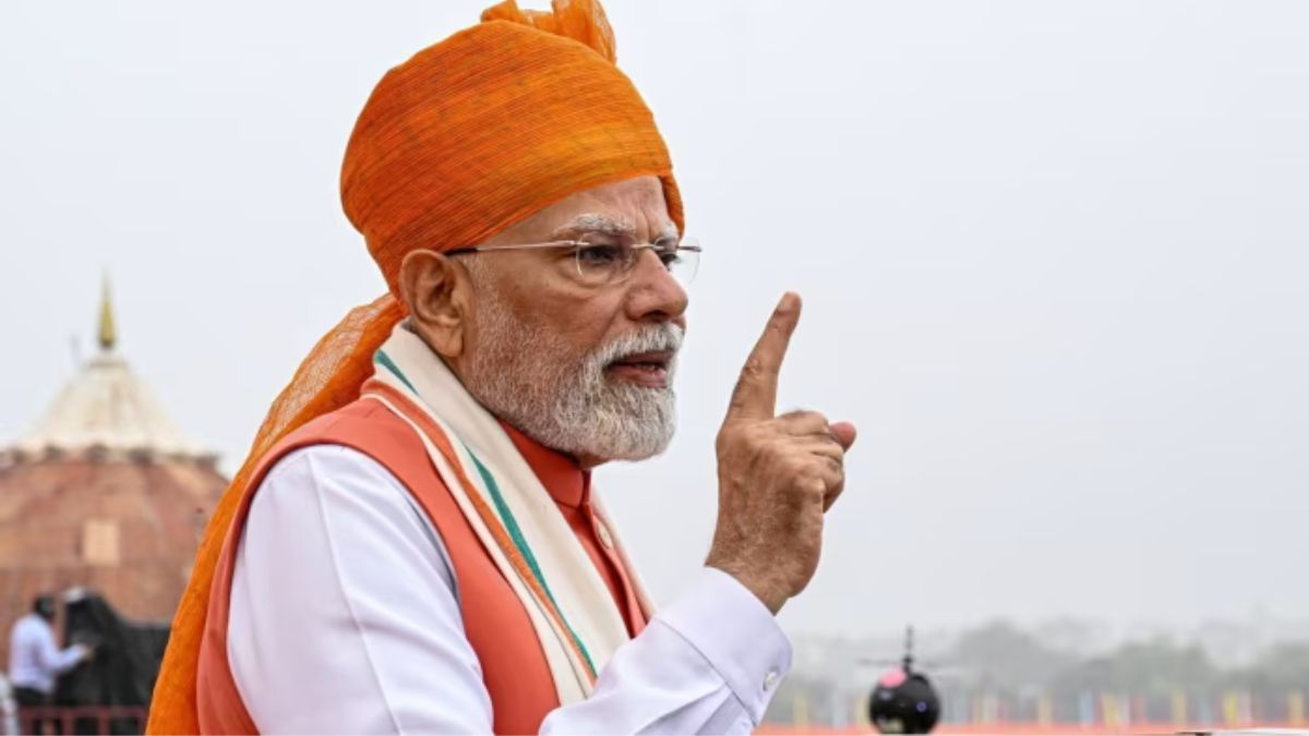 PM Modi’s Strong Message on Farmers, Water Security, and National Integrity