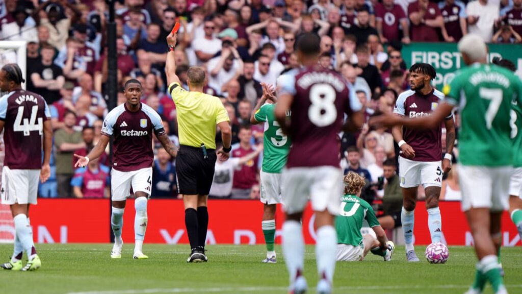 Brilliant Battle: Newcastle Hold Aston Villa 0-0 After Konsa Red Card in Premier League Opener