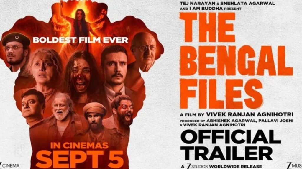 Powerful Uprising: The Bengal Files Trailer Controversy Sparks National Debate