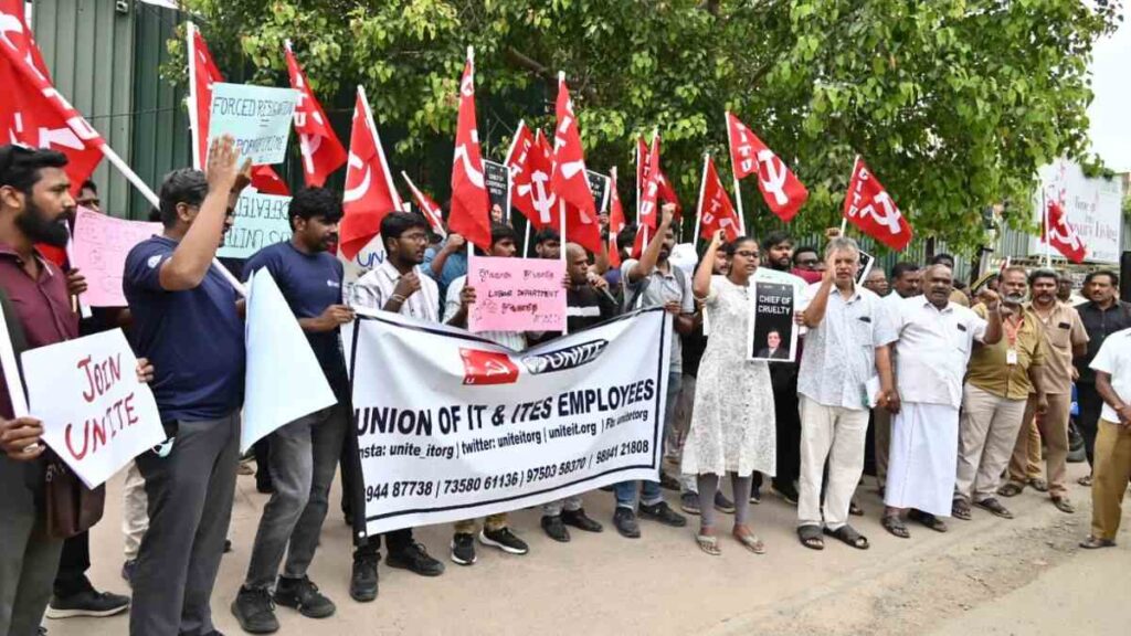 TCS Layoffs Protest: 12,000 Realigned for Strong Future