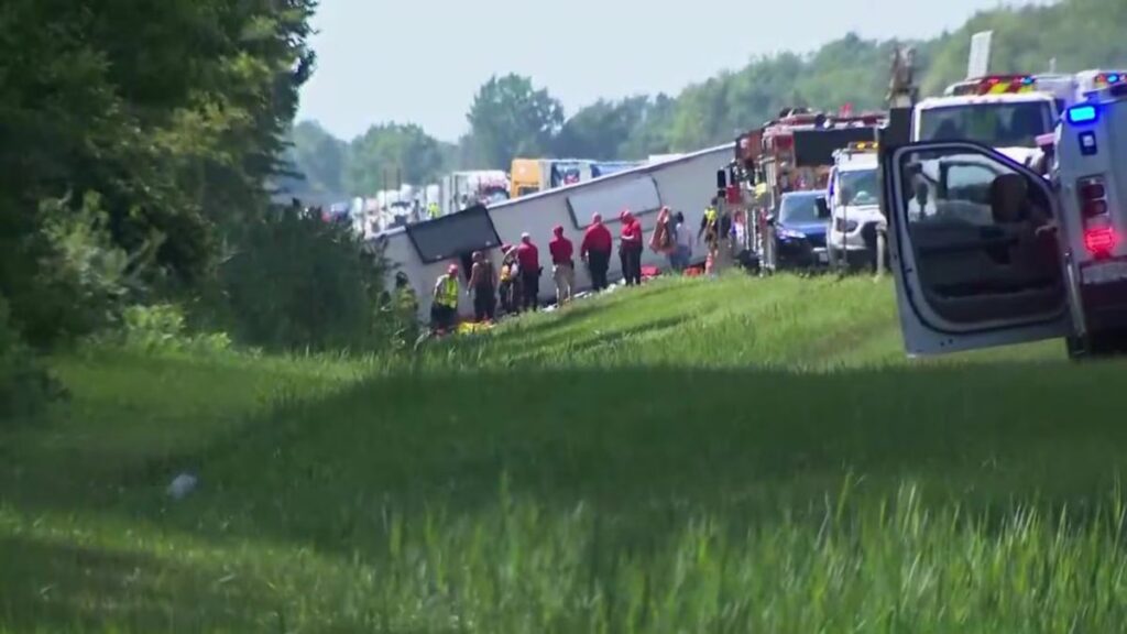 New York Bus Crash: 5 Lives Lost, Dozens Survive Tragedy