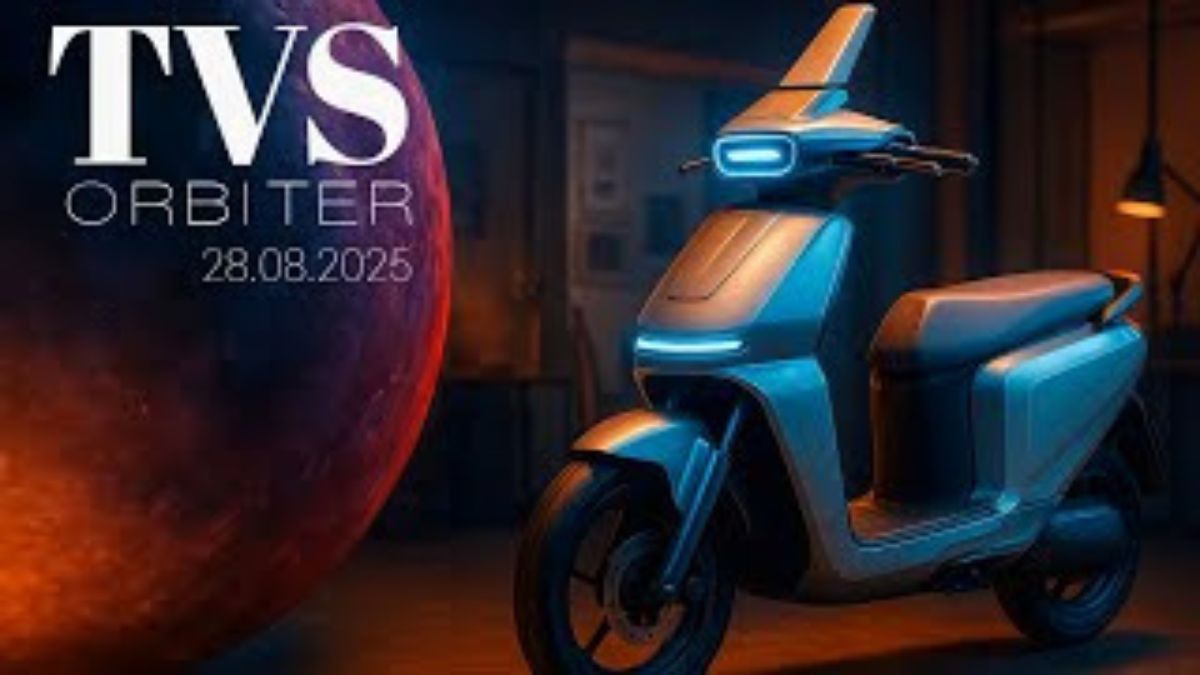 TVS Orbiter Electric Scooter