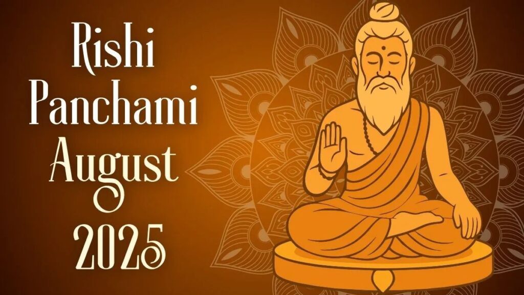 Rishi Panchami 2025: 5 Auspicious Powerful Rituals for Peace