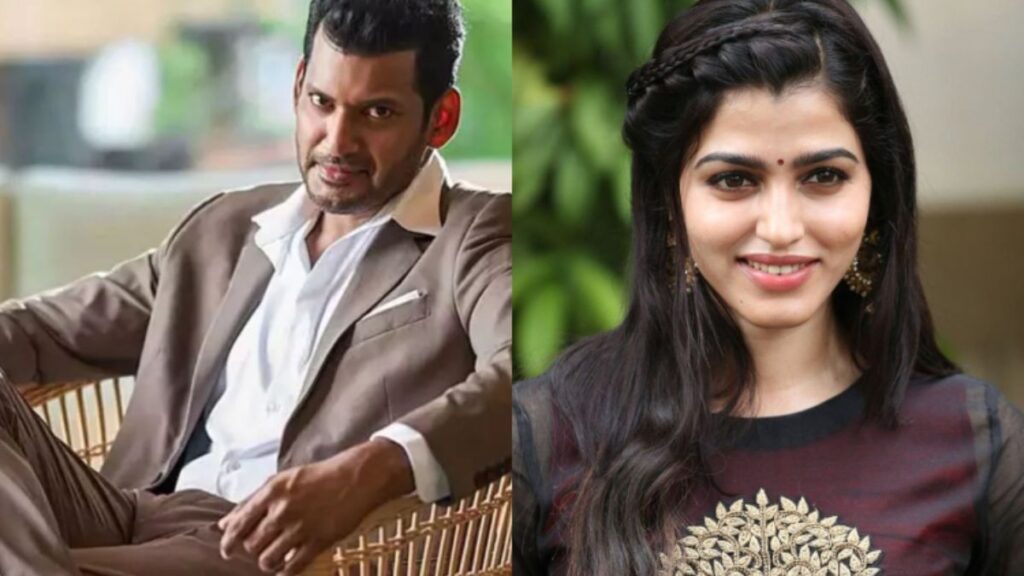 Vishal Gets Engaged to Sai Dhanshika: 5 Stunning Pics of Joy
