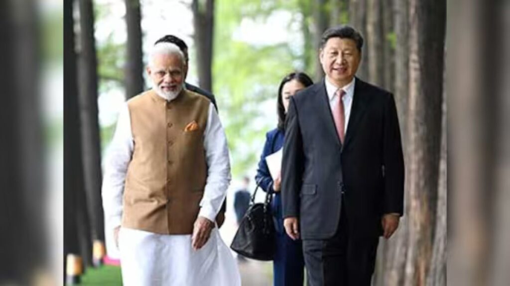 PM Modi In China After 7 Years