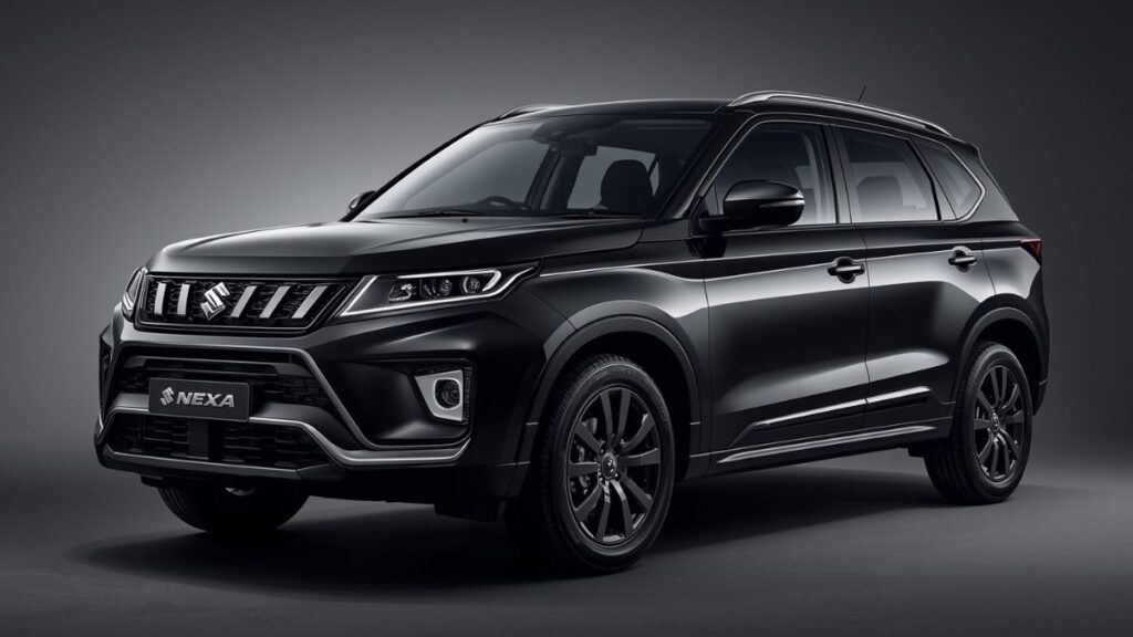 Maruti Suzuki Grand Vitara Phantom Blaq Edition Launched to Celebrate 10 Years of Nexa – Exclusive Matte Black Hybrid SUV