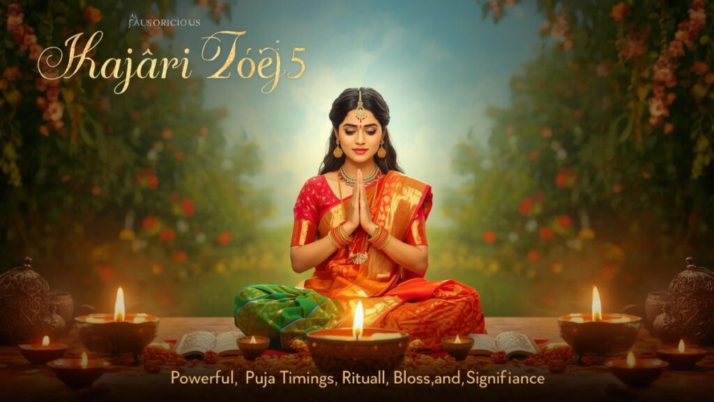 Auspicious Kajari Teej 2025: Powerful Puja Timings, Rituals & Significance for Marital Bliss