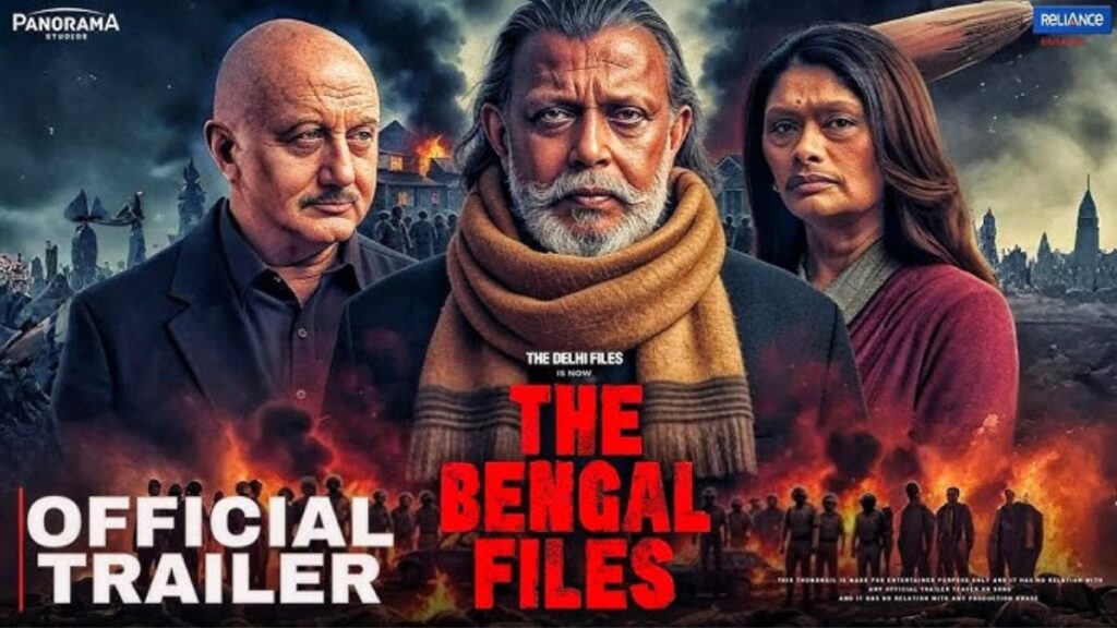 Powerful Uprising: The Bengal Files Trailer Controversy Sparks National Debate