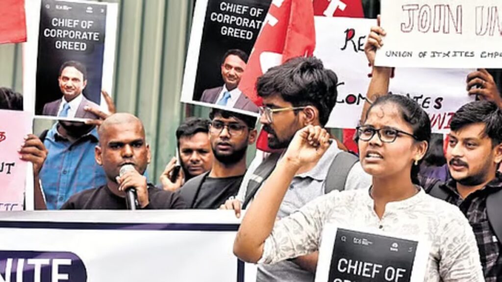 TCS Layoffs Protest: 12,000 Realigned for Strong Future
