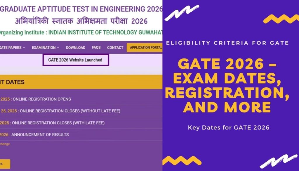 GATE 2026: Your Complete Guide to Exam Dates, Registration, and New Energy Science Paper