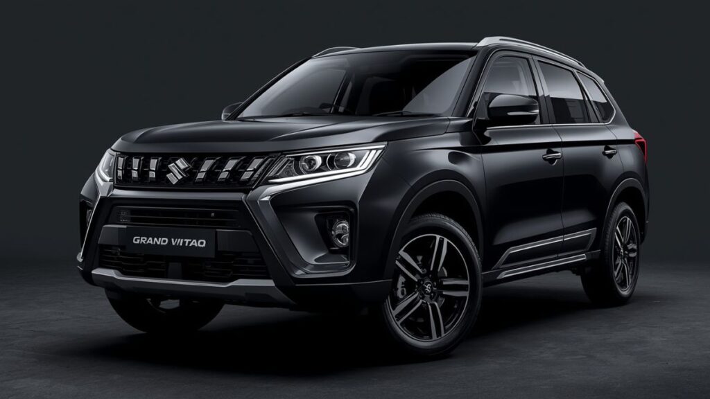 Maruti Suzuki Grand Vitara Phantom Blaq Edition Launched to Celebrate 10 Years of Nexa – Exclusive Matte Black Hybrid SUV