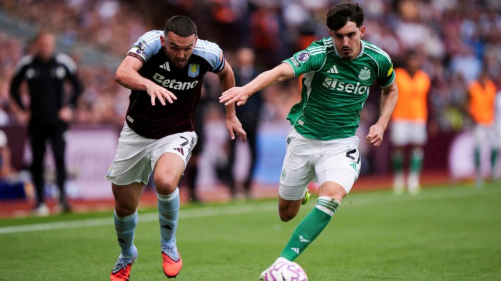 Brilliant Battle: Newcastle Hold Aston Villa 0-0 After Konsa Red Card in Premier League Opener