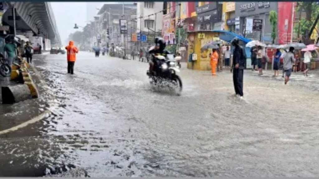 Mumbai Rain Update
