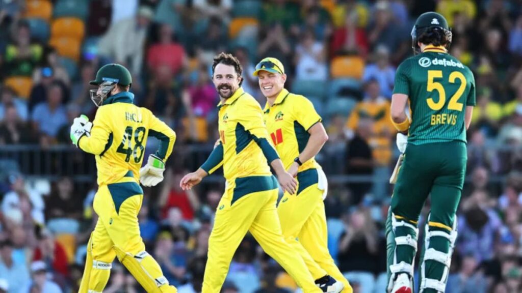 Australia vs South Africa