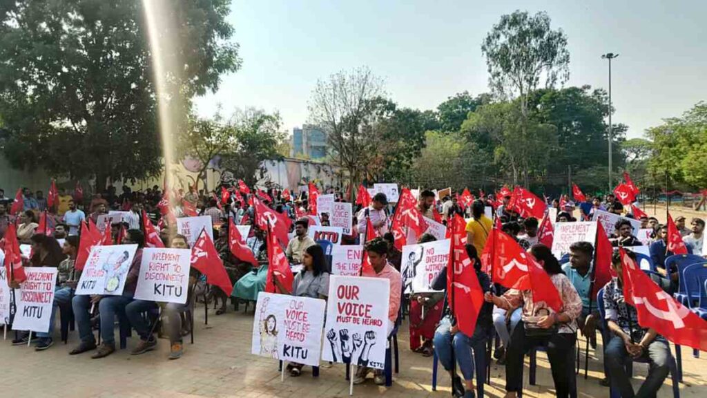 TCS Layoffs Protest: 12,000 Realigned for Strong Future