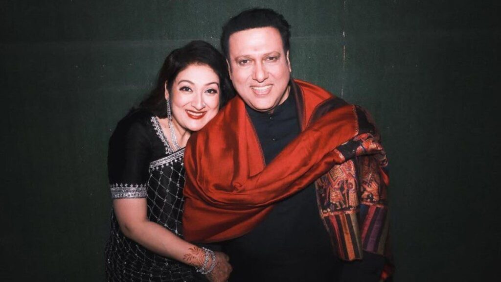 Govinda Divorce Rumours: Sunita’s Love Powerfull at 38 years