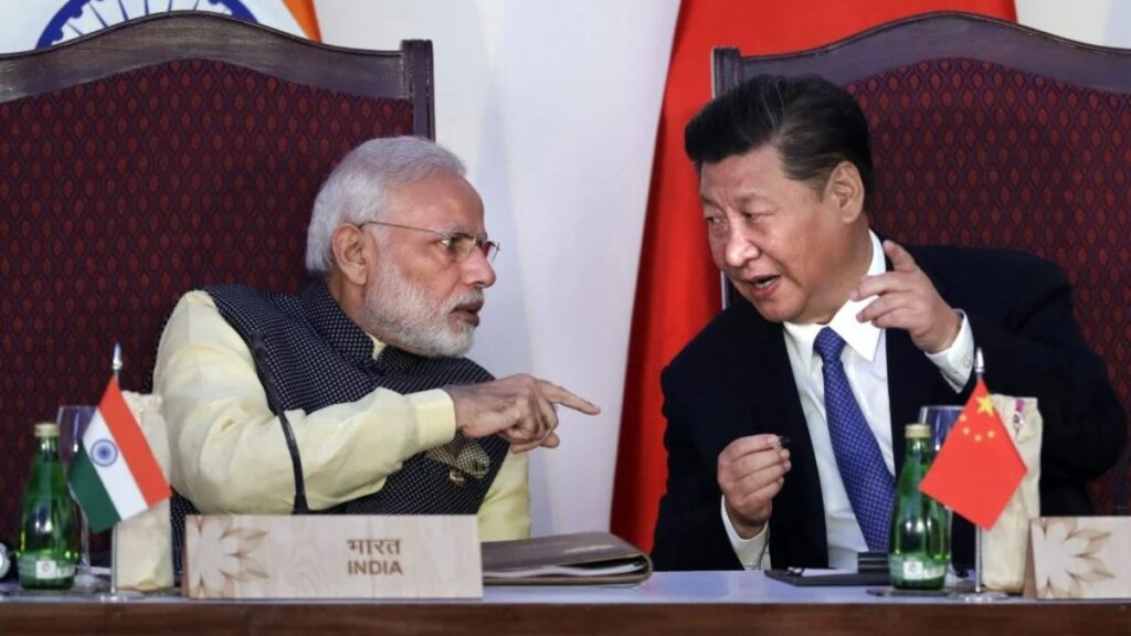 PM Modi In China After 7 Years