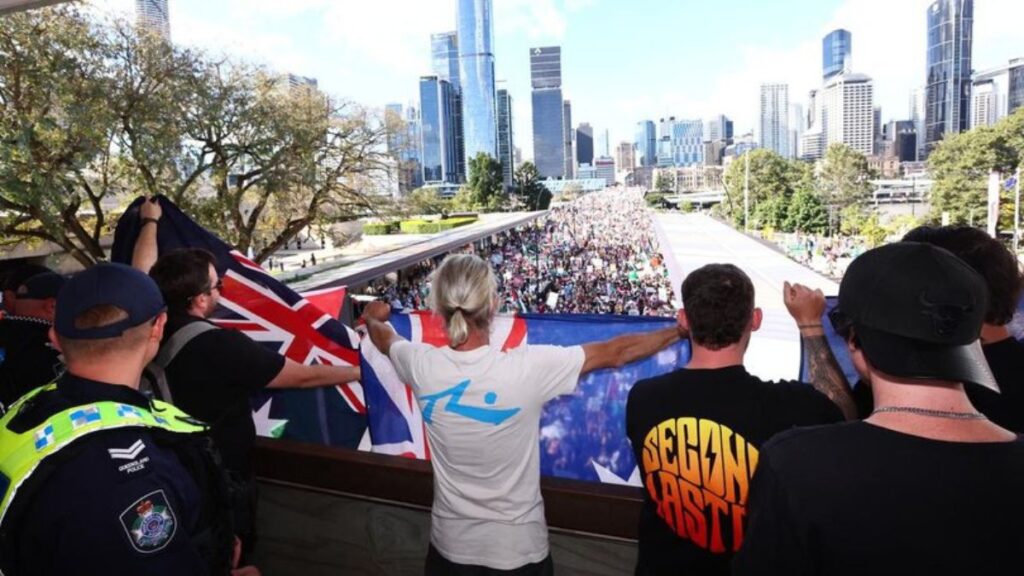 Australia's Anti-Immigration Rallies: 8,000 Unite Strong