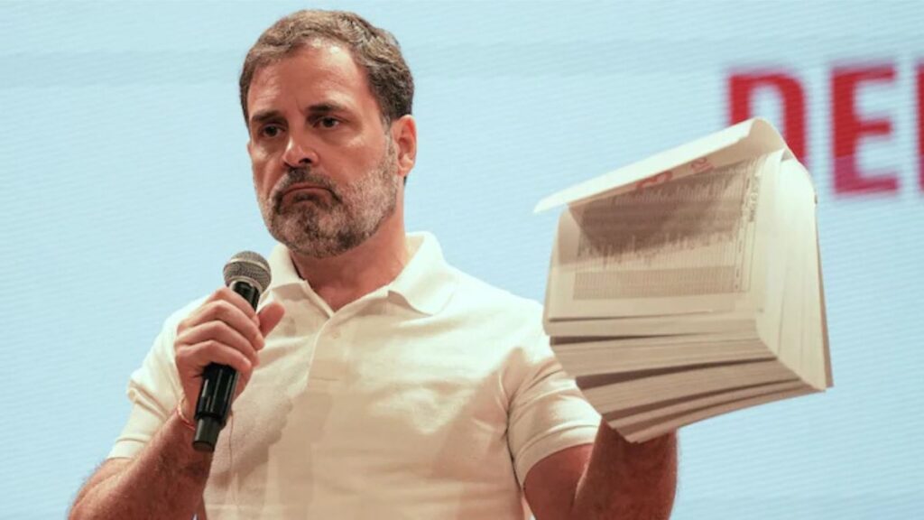 Rahul Gandhi vs Election Commission: The Latest Voter Fraud Controversy