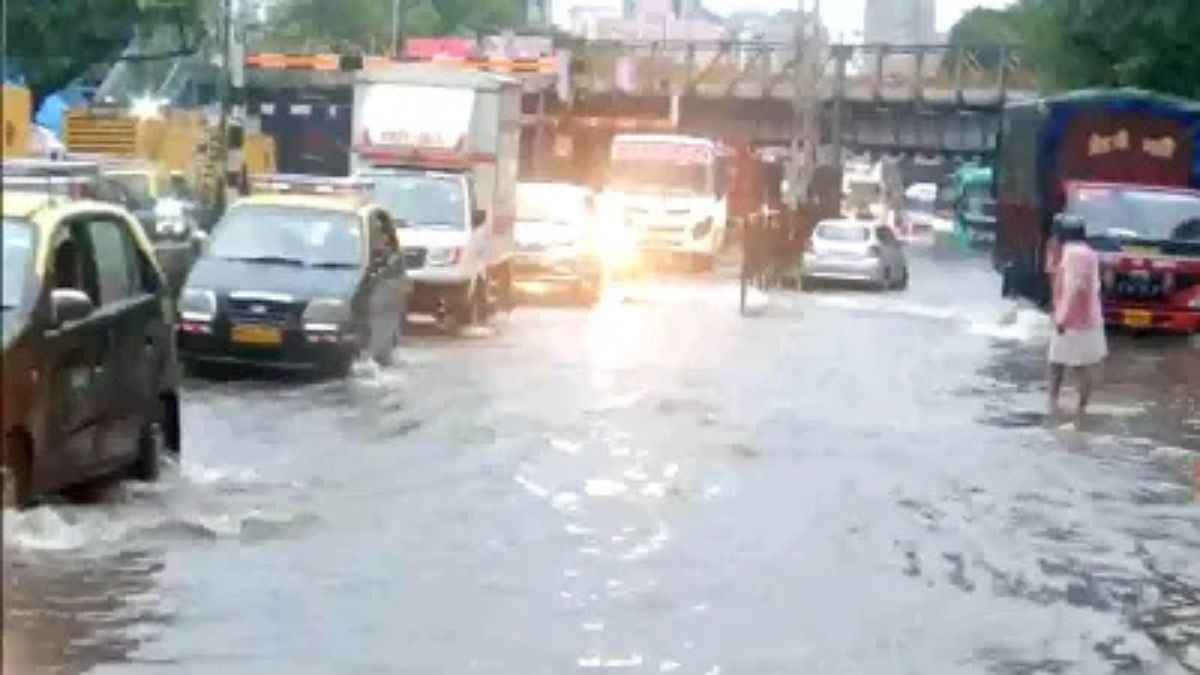 Mumbai Rain Update