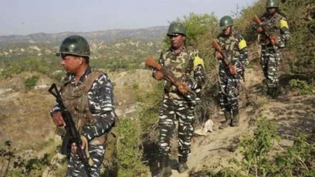 Jharkhand IED Blast 2025 Brave CRPF Heroes Rise Strong