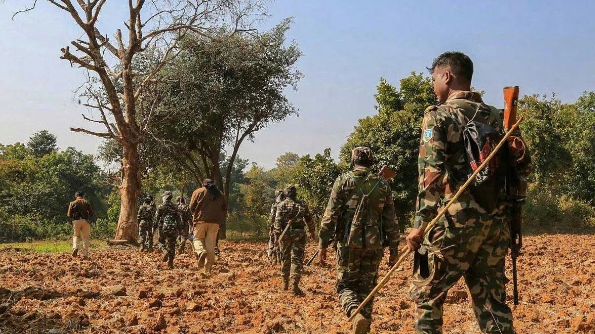 Jharkhand IED Blast 2025 Brave CRPF Heroes Rise Strong