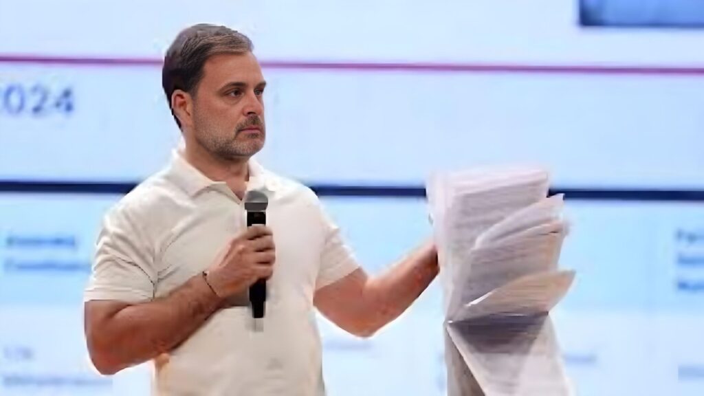 Rahul Gandhi vs Election Commission: The Latest Voter Fraud Controversy