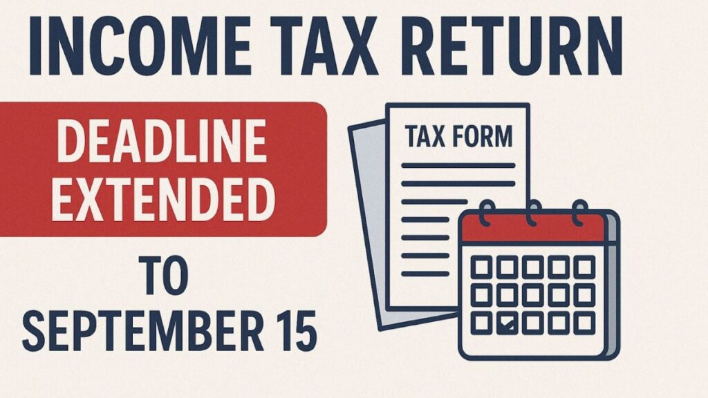 ITR Filing 2025: 7 Golden Benefits of Sept 15 Deadline