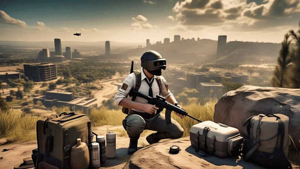 PUBG Mobile V4.0 Update
