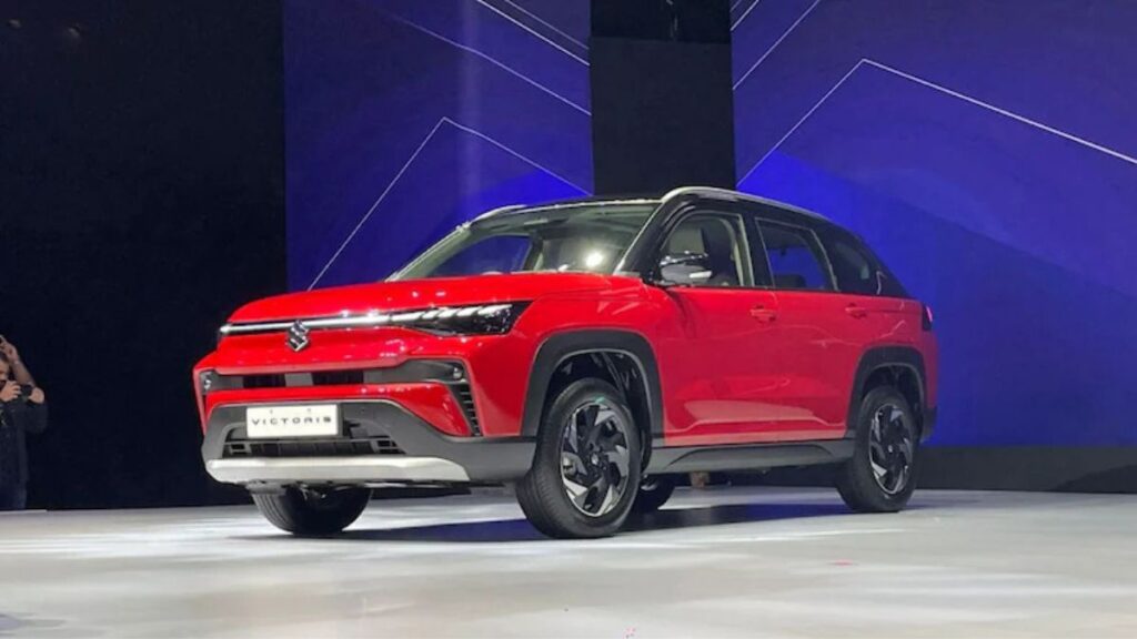 Maruti Suzuki Victoris: 5-Star Powerful SUV Top Features
