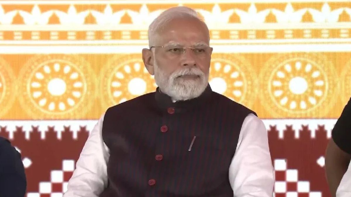 PM Modi Odisha Visit