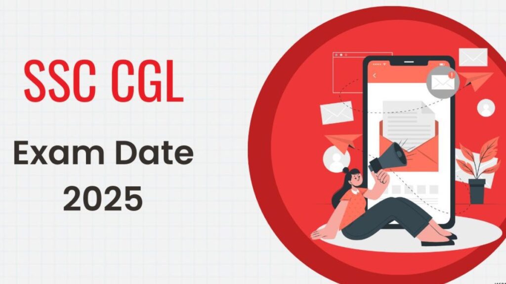 SSC CGL Tier 1 Exam 2025: Big Update for 28 Lakh