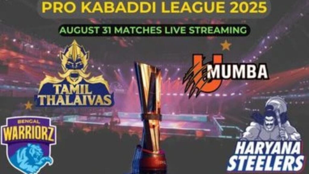  PKL 2025 Live Streaming