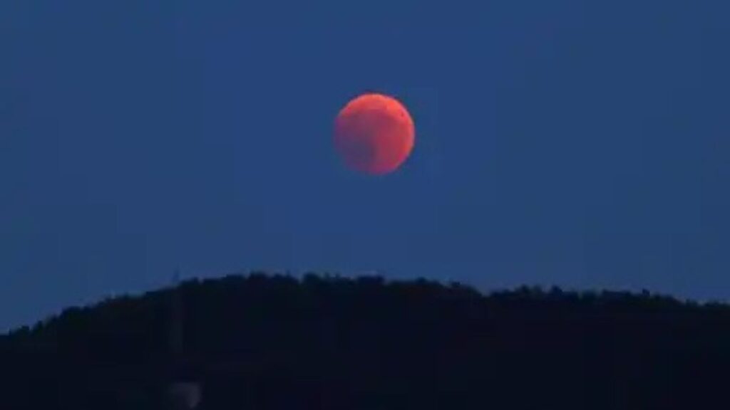 Lunar Eclipse 2025