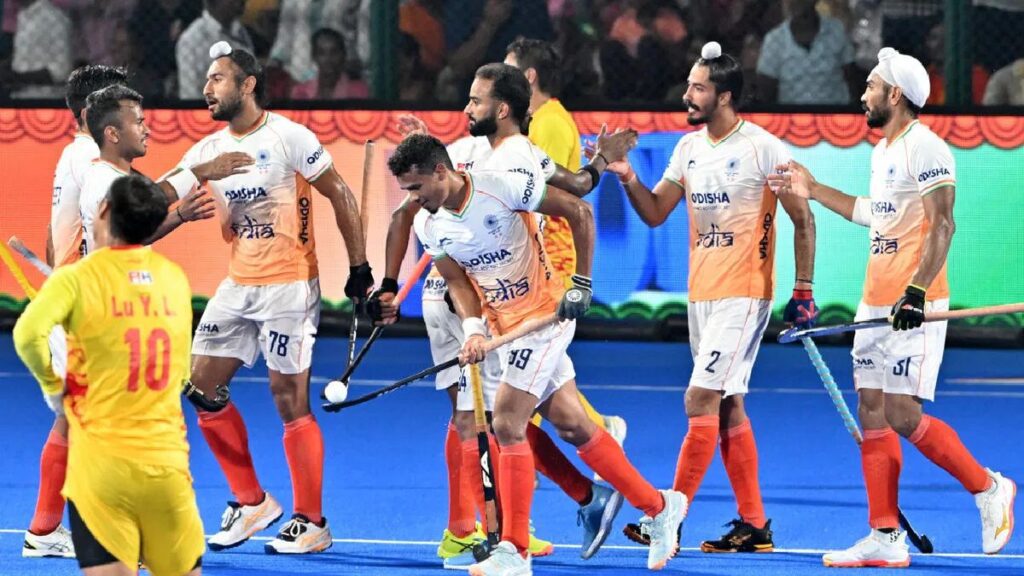  India vs Korea Hockey Asia Cup