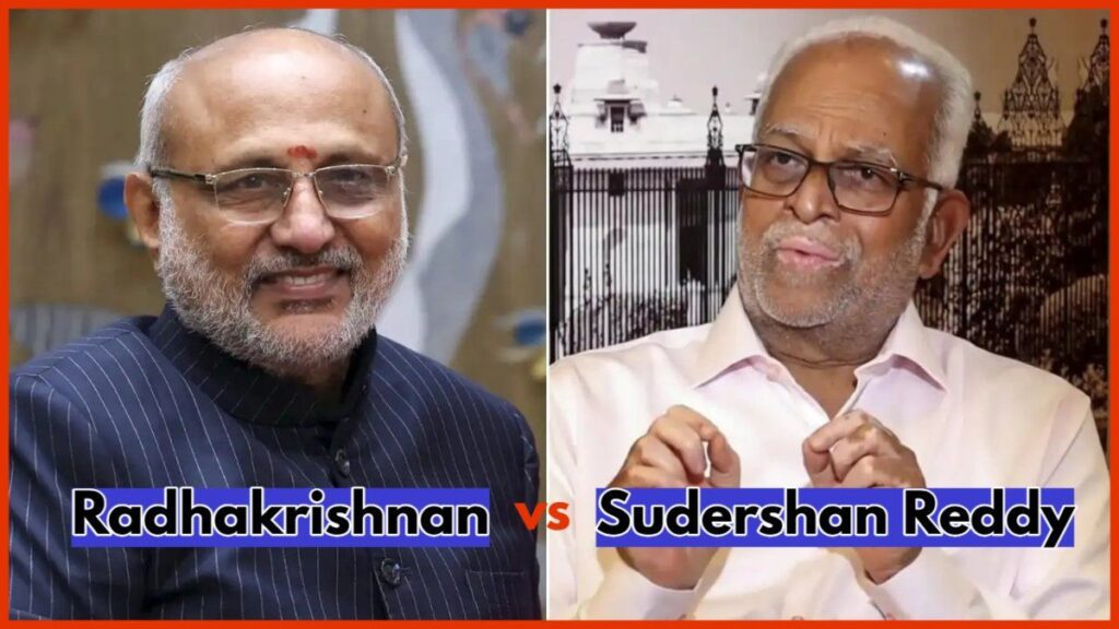 CP Radhakrishnan vs Sudershan Reddy