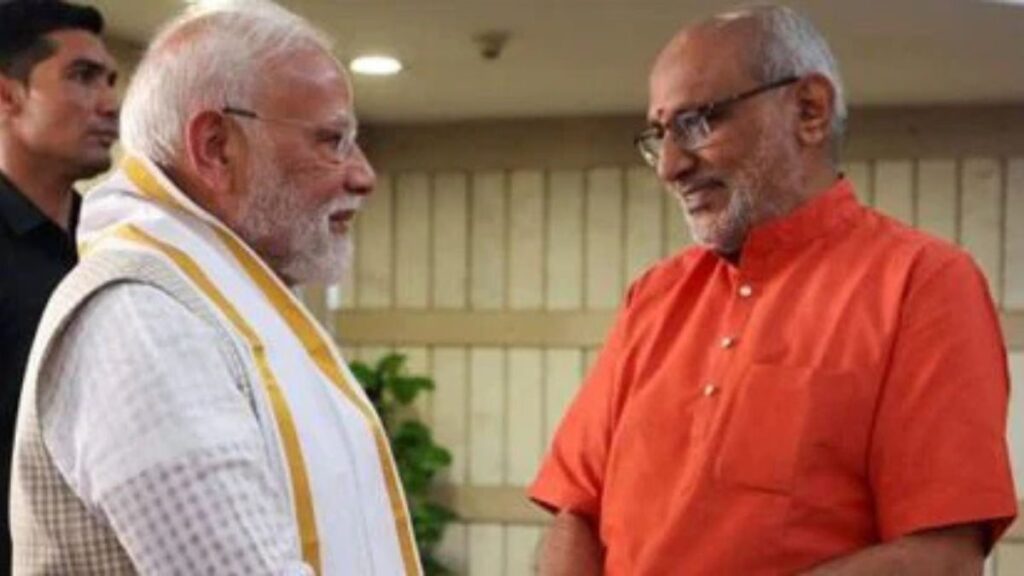 CP Radhakrishnan Victory