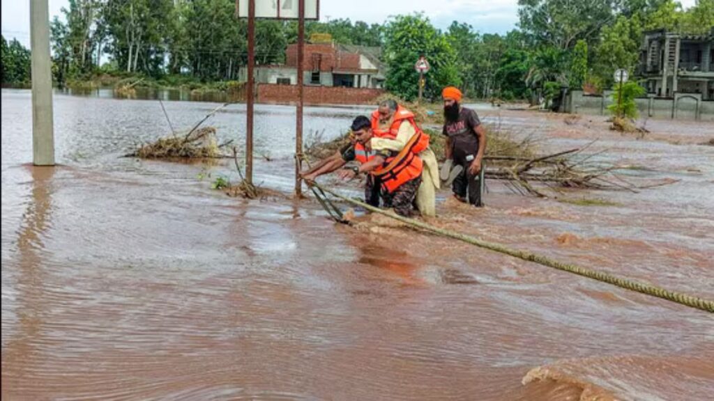 Punjab Flood: PM Modi's Big 5 Relief Steps