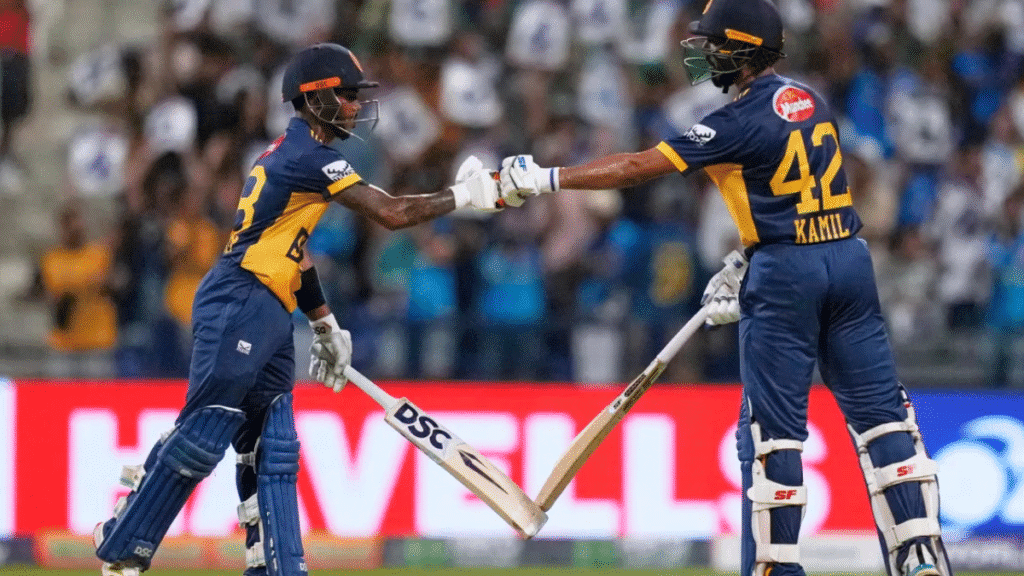 Sri Lanka Thrash Bangladesh: 6-Wicket Triumph Sparks