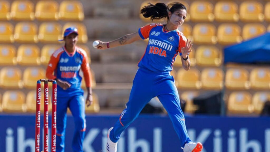 Renuka Leads India