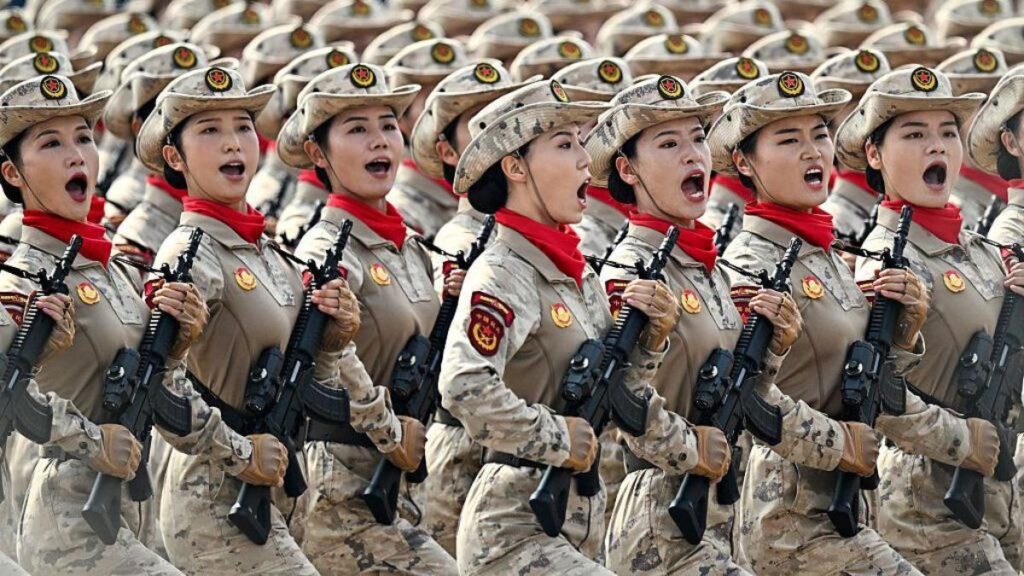  New Weapons at China