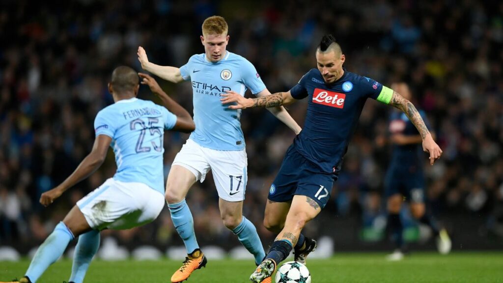 Manchester City vs Napoli