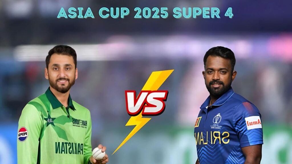 Pakistan vs Sri Lanka: Stunning 5-Wicket Victory